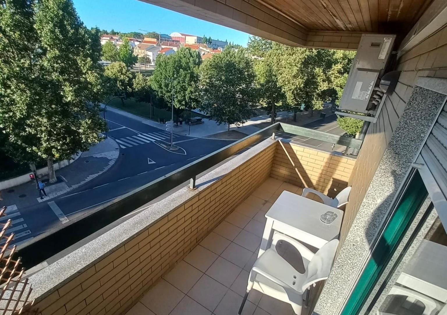 Eixo Atlantico Apartment Braganca Bagian luar foto